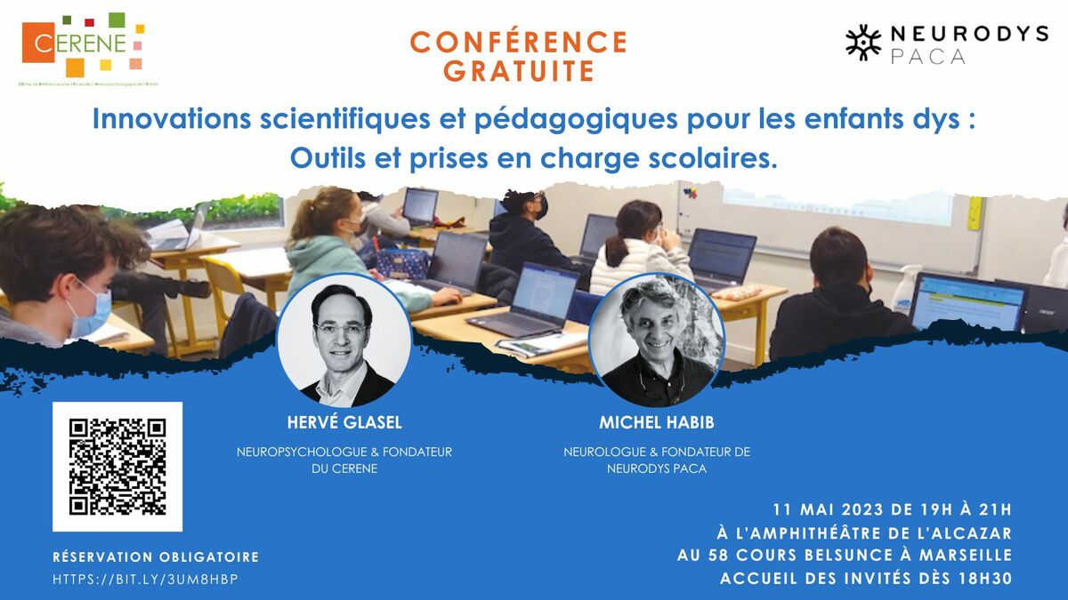 CONFERENCE ECOLE CERENE